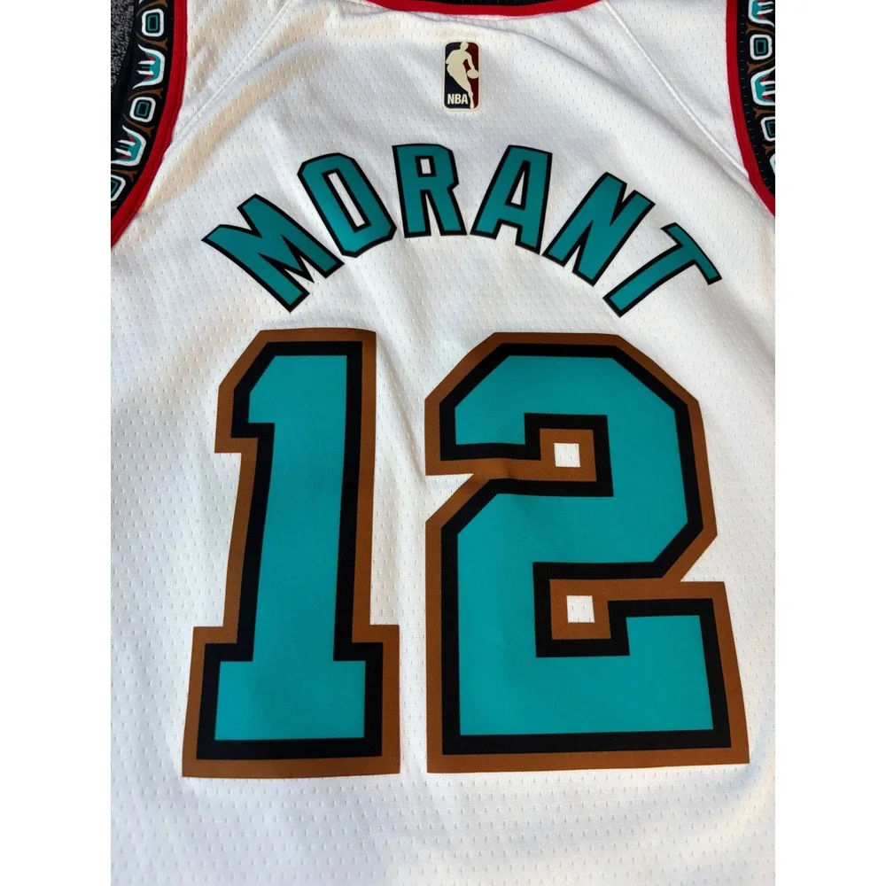 Nike Ja Morant Memphis Grizzlies Vancouver Classic Edition Jersey Youth Large 12